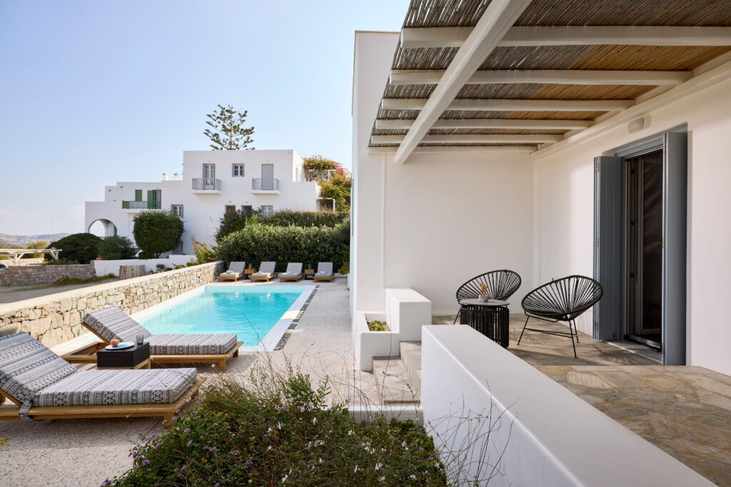 Manesis Suites in Milos Barite Suite 6
